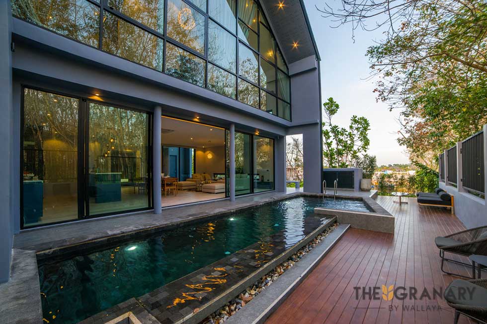 The Granary Villas in Phuket by Wallaya