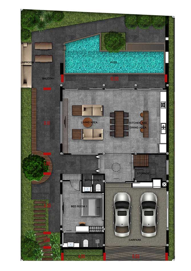 The Granary Villas in Phuket by Wallaya